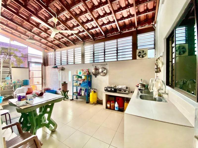 2-storey Terraced House for Sale in Klang (Selangor) - Mohammad Din Majid - Kitchen - PropertyGuru.com.my