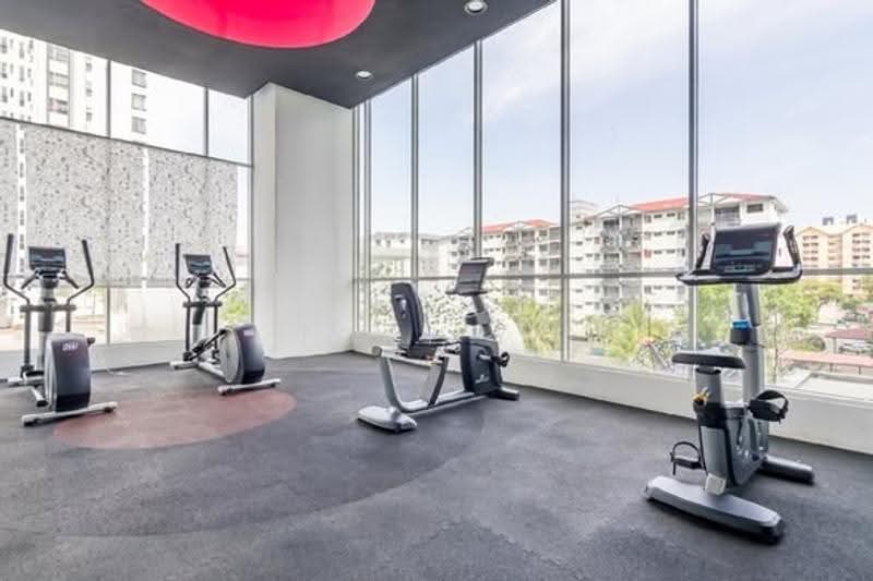 Kondominium untuk Dijual di Arte Condominium - Tony YY - Gym - PropertyGuru.com.my