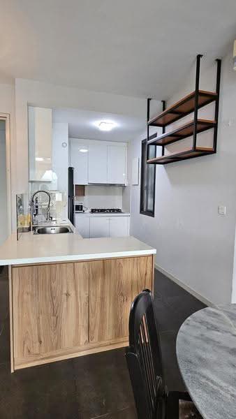 Service Residence for Rent at Serini Melawati - Eweng Poh - Kitchen - PropertyGuru.com.my