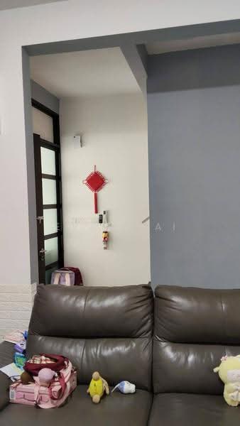 Rumah Teres 2-Tingkat untuk Dijual di Bandar Seri Alam (Masai) - Evan Tai - Living Room - PropertyGuru.com.my