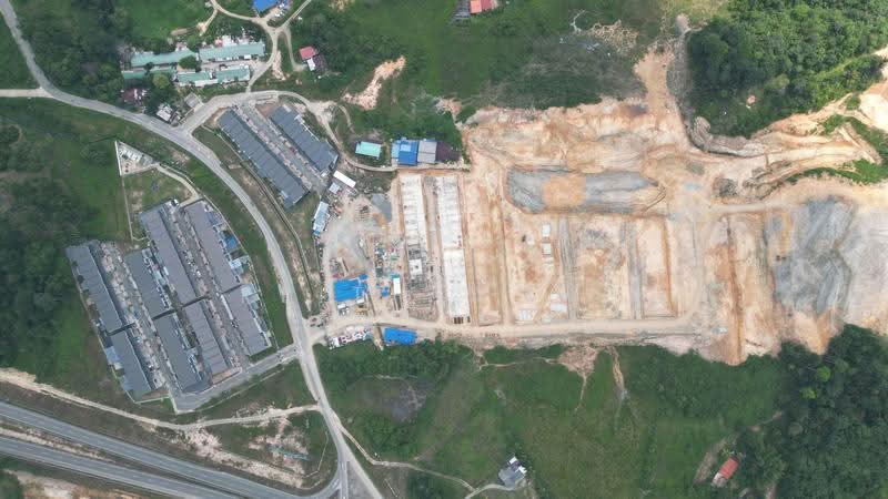 2-storey Terraced House for Sale in Papar (Sabah) - Keith Wong - Exterior - PropertyGuru.com.my