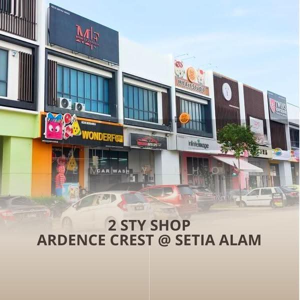 Kedai untuk Disewa di Setia Alam (Selangor) - Emily Kho - Exterior - PropertyGuru.com.my