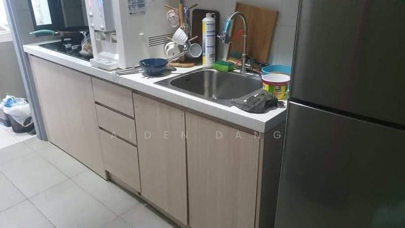 Service Residence for Sale at Amerin Residence - Aiden Dang - Kitchen - PropertyGuru.com.my