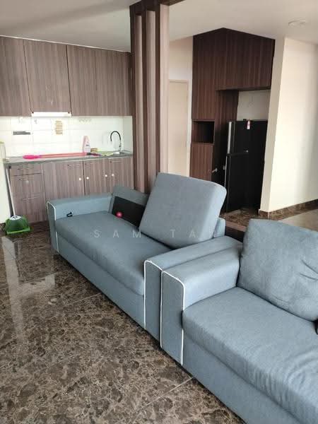 Service Residence for Rent at Greenfield Regency - Sam Tan - Living Room - PropertyGuru.com.my