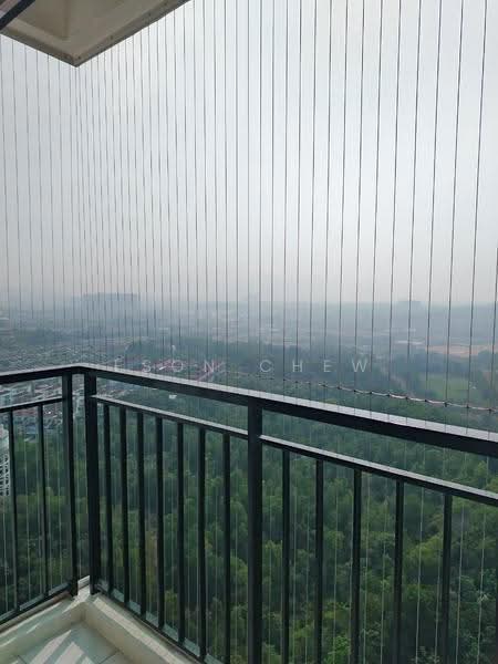 Service Residence for Rent at Residensi Emas - Eson Chew - Balcony - PropertyGuru.com.my