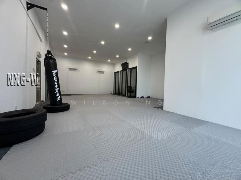 Semi-D Factory for Sale in Kapar (Selangor) - Wilson Ng - Gym - PropertyGuru.com.my