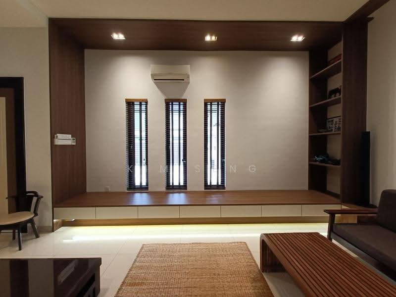 Semi-Detached House for Sale in Taman Kluang Indah (Kluang) - Kim Seng - Living Room - PropertyGuru.com.my