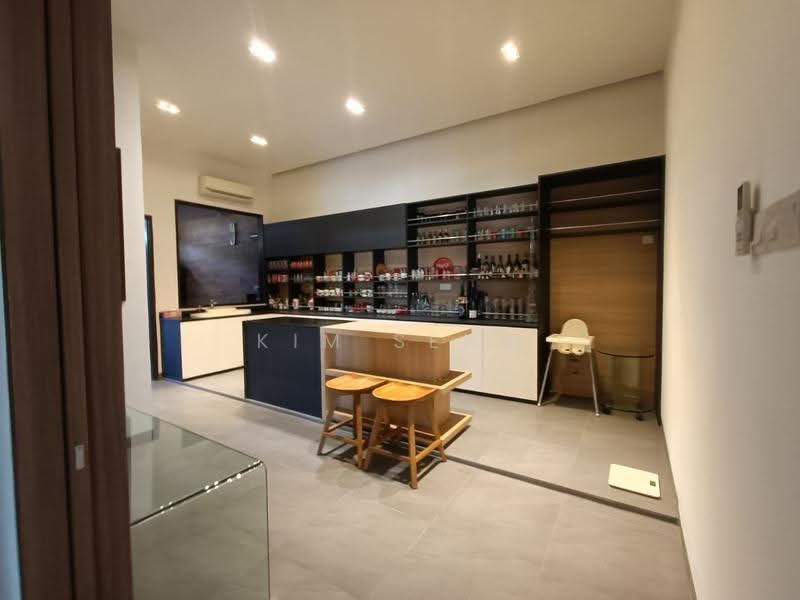 Semi-Detached House for Sale in Taman Kluang Indah (Kluang) - Kim Seng - PropertyGuru.com.my