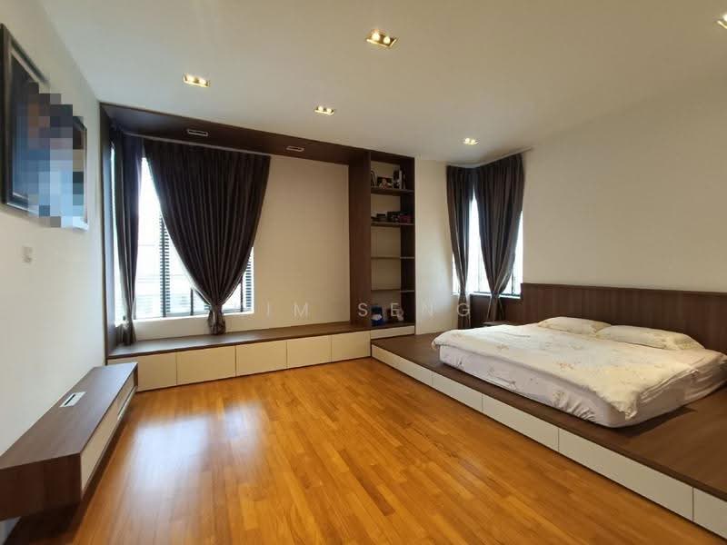 Semi-Detached House for Sale in Taman Kluang Indah (Kluang) - Kim Seng - PropertyGuru.com.my
