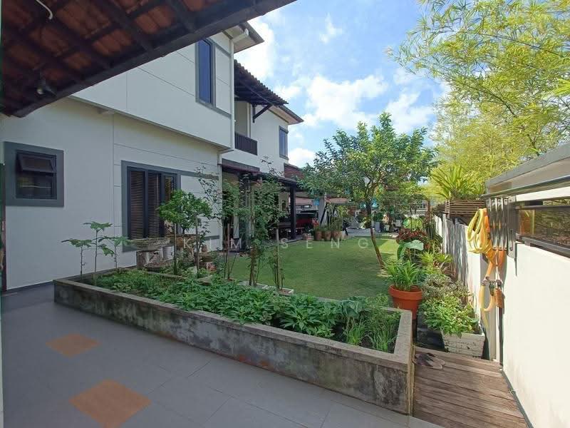 Semi-Detached House for Sale in Taman Kluang Indah (Kluang) - Kim Seng - PropertyGuru.com.my