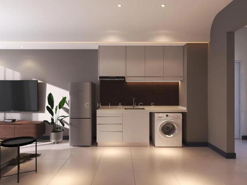 Service Residence for Sale at Park Green Pavilion Bukit Jalil - Chia Cs - Living Room - PropertyGuru.com.my