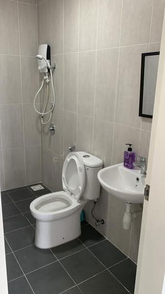 Service Residence for Rent at MKH Boulevard II - Jeff Cheah - Bathroom - PropertyGuru.com.my