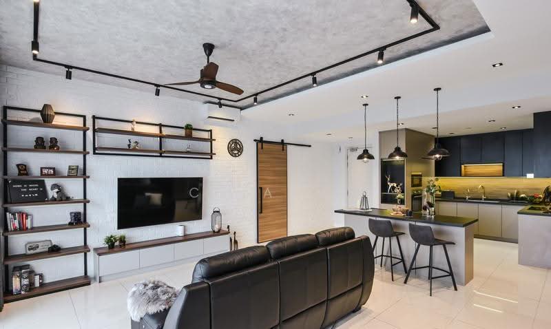 Service Residence for Sale at Park Green Pavilion Bukit Jalil - Chia Cs - Living Room - PropertyGuru.com.my