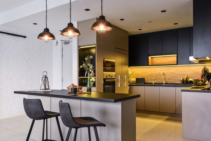 Service Residence for Sale at Park Green Pavilion Bukit Jalil - Chia Cs - Kitchen - PropertyGuru.com.my