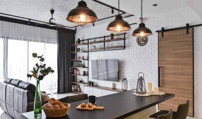 Service Residence for Sale at Park Green Pavilion Bukit Jalil - Chia Cs - Living Room - PropertyGuru.com.my