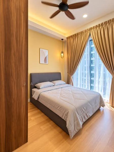 Service Residence for Rent at The Sentral Suites - Jay Selvam - Bedroom - PropertyGuru.com.my