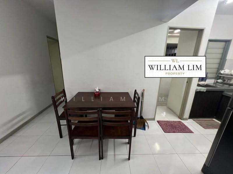 Apartment for Rent at Harmony View - William Lim - Dining Room - PropertyGuru.com.my