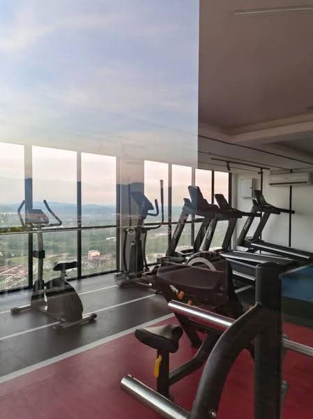 Kediaman Servis untuk Disewa di YOUTH CITY - Leo Goh - Gym - PropertyGuru.com.my