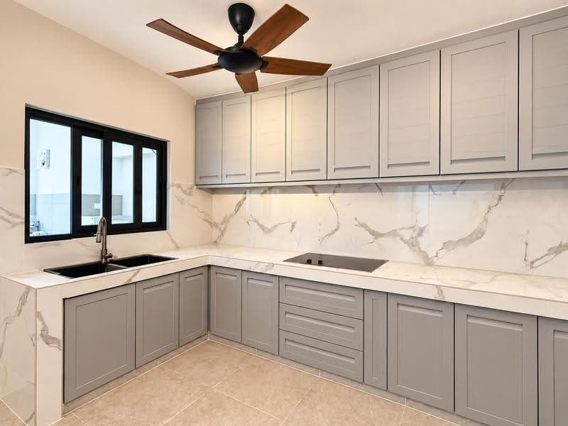 3-storey Terraced House for Sale in Taman Seputeh (Seputeh) - Ron Yew - Kitchen - PropertyGuru.com.my
