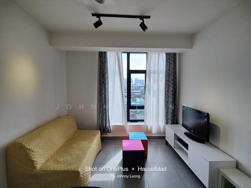Service Residence for Rent at Kanvas SOHO - Johnny Leong - Living Room - PropertyGuru.com.my