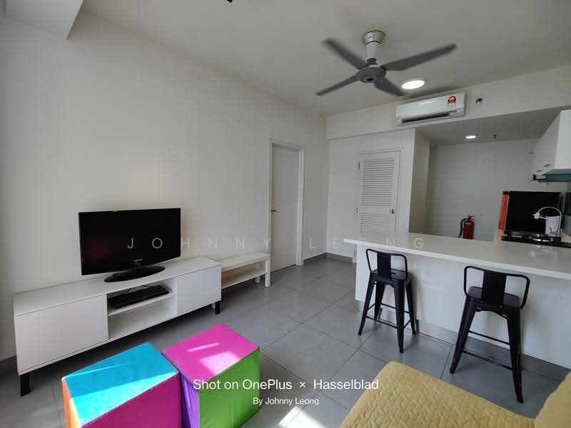 Service Residence for Rent at Kanvas SOHO - Johnny Leong - Living Room - PropertyGuru.com.my