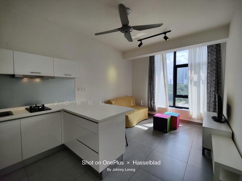 Service Residence for Rent at Kanvas SOHO - Johnny Leong - Living Room - PropertyGuru.com.my