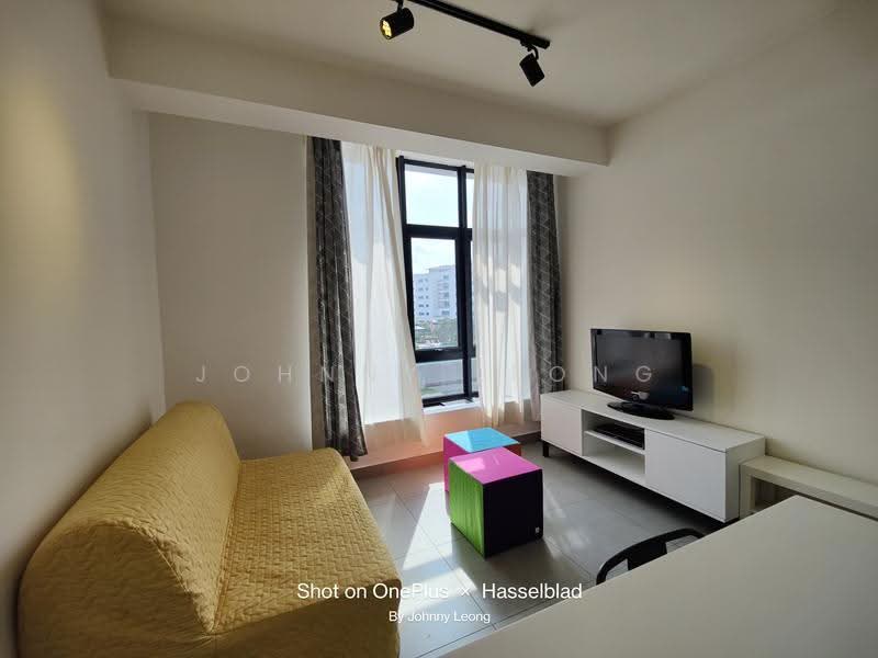 Service Residence for Rent at Kanvas SOHO - Johnny Leong - Living Room - PropertyGuru.com.my