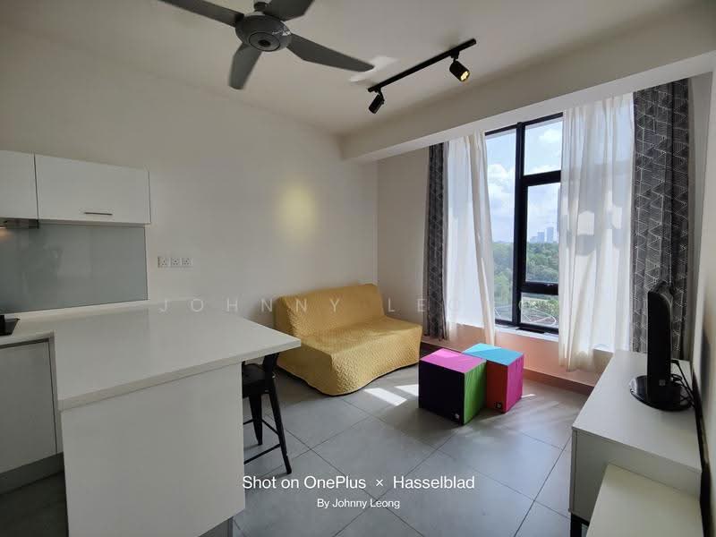 Service Residence for Rent at Kanvas SOHO - Johnny Leong - Living Room - PropertyGuru.com.my