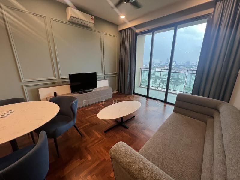 Service Residence for Rent at Bloomsvale - Keith Foo - Living Room - PropertyGuru.com.my