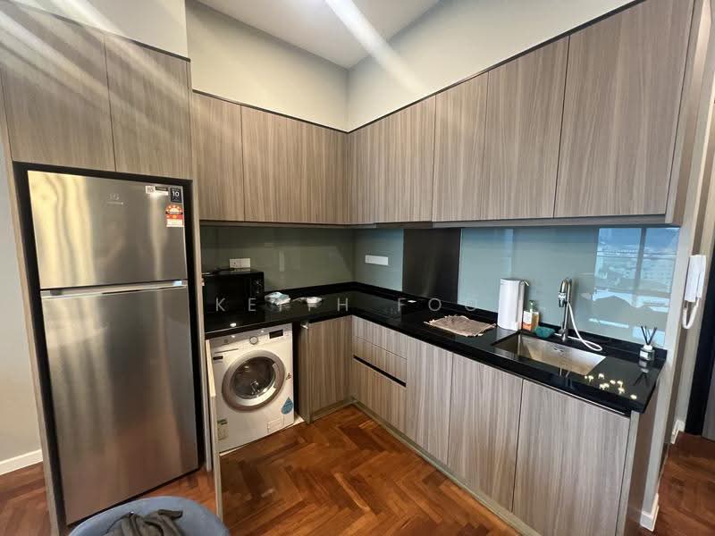 Service Residence for Rent at Bloomsvale - Keith Foo - Kitchen - PropertyGuru.com.my
