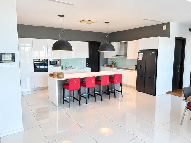 Kondominium untuk Dijual di Tropicana Grande - Joyce Kok - Kitchen - PropertyGuru.com.my