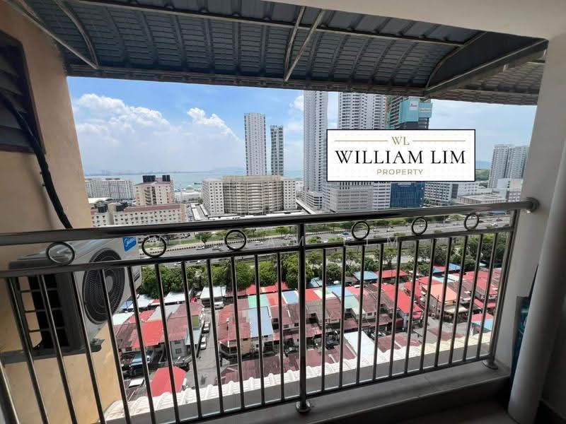 Kondominium untuk Disewa di Serina Bay - William Lim - Balcony - PropertyGuru.com.my