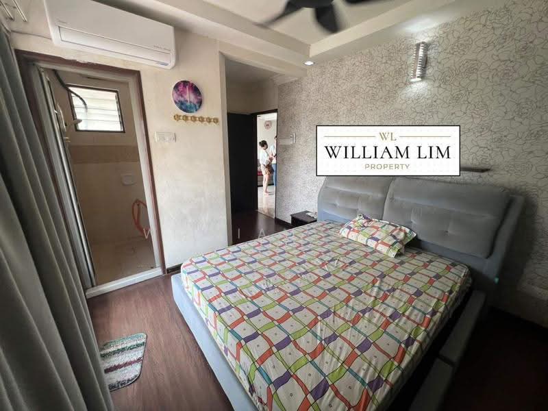 Kondominium untuk Disewa di Serina Bay - William Lim - Bedroom - PropertyGuru.com.my