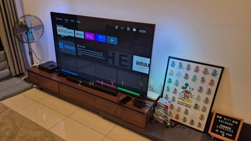 Service Residence for Rent at G Residence - Zhiyi Lee - Living Room - PropertyGuru.com.my