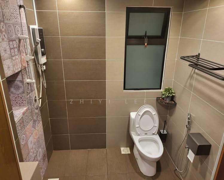 Service Residence for Rent at G Residence - Zhiyi Lee - Bathroom - PropertyGuru.com.my