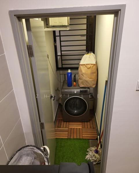 Service Residence for Rent at G Residence - Zhiyi Lee - Yard - PropertyGuru.com.my