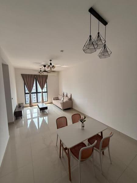 Service Residence for Rent at D'Sini Residences - Tan FT - Living Room - PropertyGuru.com.my