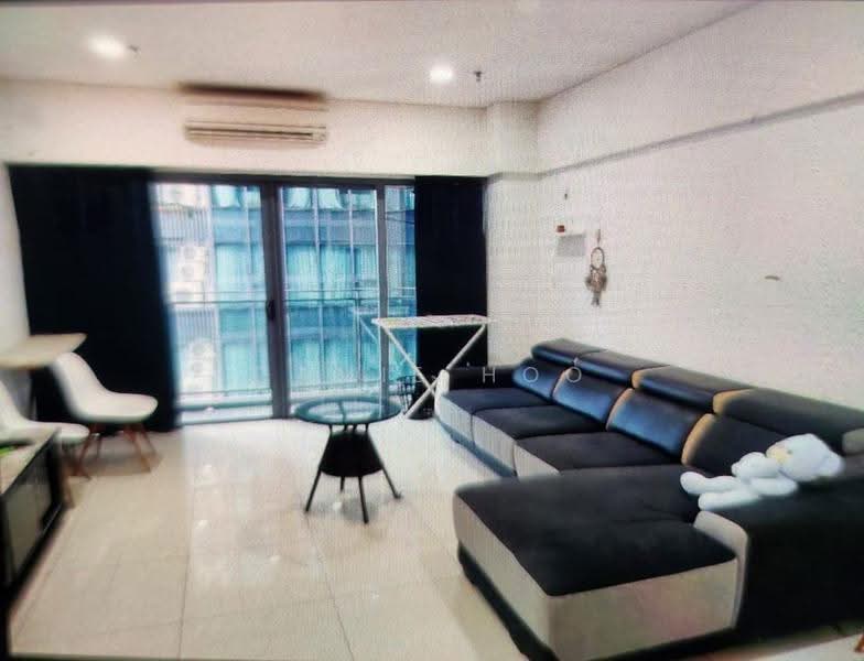 Service Residence for Sale at Mercu Summer Suites - Camie Hoo - Living Room - PropertyGuru.com.my
