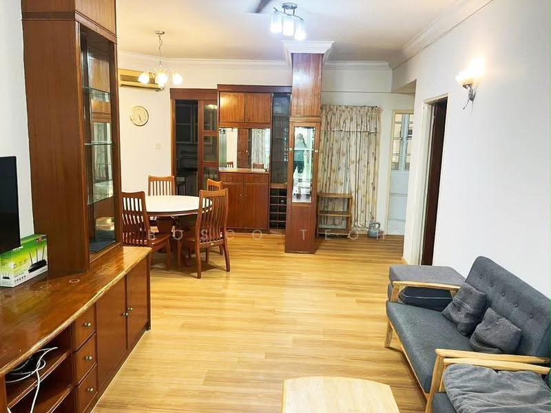 Condominium for Rent at Gold Coast Resort Condominium - Bosco Teoh - Living Room - PropertyGuru.com.my