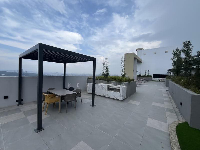 Service Residence for Rent at Quaver Residence - Ken Low - Roof Top facilities - PropertyGuru.com.my
