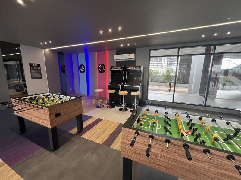 Service Residence for Rent at Quaver Residence - Ken Low - Games Room - PropertyGuru.com.my