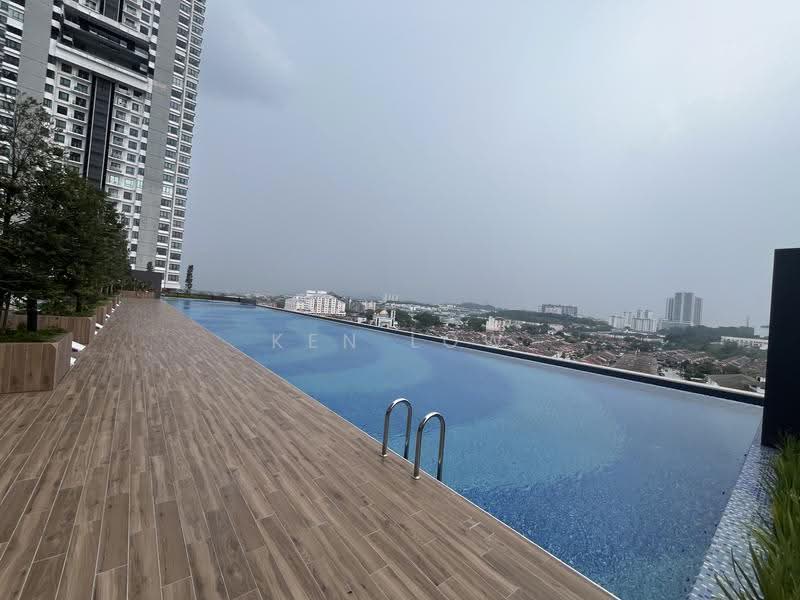 Service Residence for Rent at Quaver Residence - Ken Low - Pool - PropertyGuru.com.my