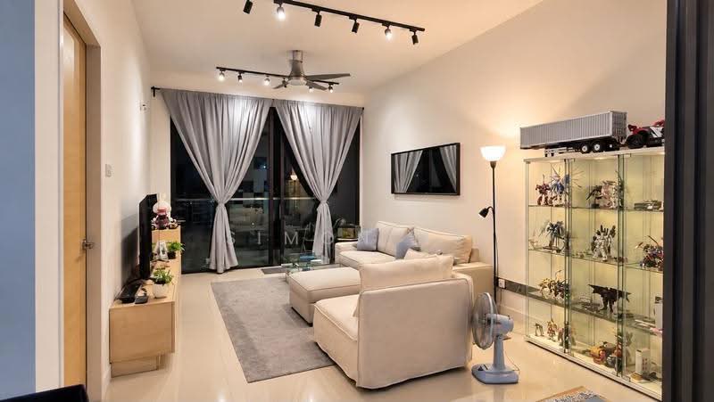 Condominium for Sale at Evoke Residence - Simon Ng - Living Room - PropertyGuru.com.my