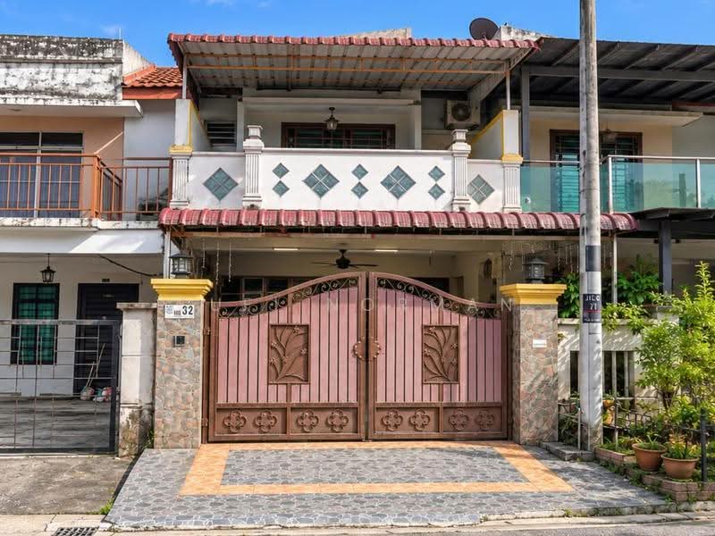 Rumah Teres 2-Tingkat untuk Dijual di Taman Scientex Pasir Gudang (Pasir Gudang) - Sufi Norman - Exterior - PropertyGuru.com.my