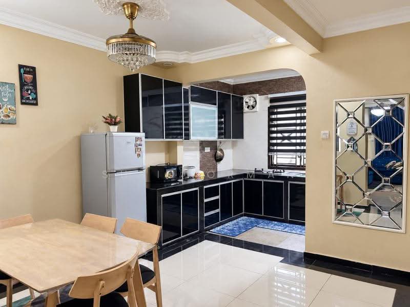 Rumah Teres 2-Tingkat untuk Dijual di Taman Scientex Pasir Gudang (Pasir Gudang) - Sufi Norman - Kitchen - PropertyGuru.com.my