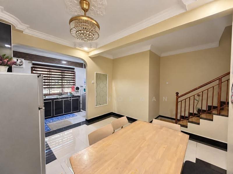 Rumah Teres 2-Tingkat untuk Dijual di Taman Scientex Pasir Gudang (Pasir Gudang) - Sufi Norman - Kitchen - PropertyGuru.com.my