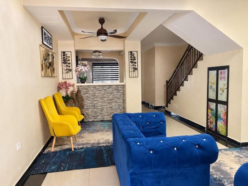 Rumah Teres 2-Tingkat untuk Dijual di Taman Scientex Pasir Gudang (Pasir Gudang) - Sufi Norman - Lobby - PropertyGuru.com.my