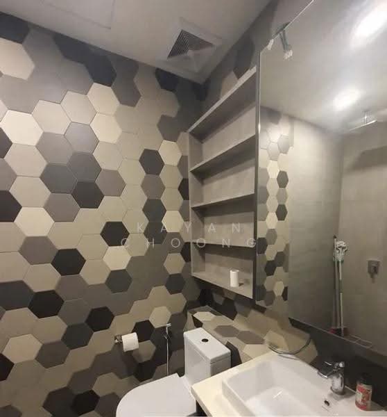 Service Residence for Sale at Ceylonz Suites - Kayan Choong - Bathroom - PropertyGuru.com.my