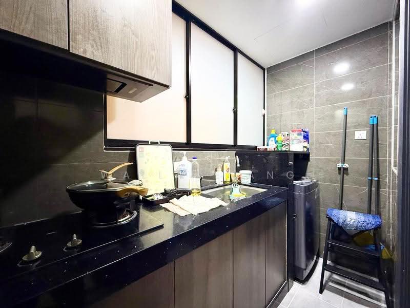 Service Residence for Rent at Southkey Mosaic - Wallace Ang - Kitchen - PropertyGuru.com.my