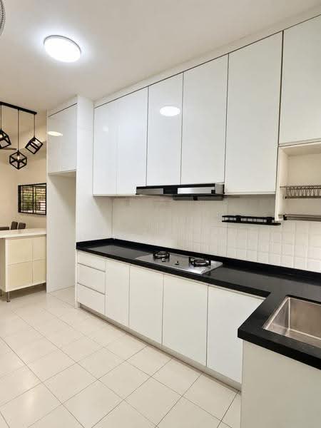 Rumah Teres 2-Tingkat untuk Dijual di Taman Scientex Pasir Gudang (Pasir Gudang) - Sufi Norman - Kitchen - PropertyGuru.com.my